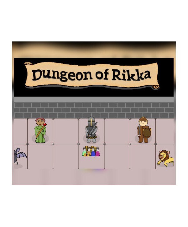Dungeon of Rikka Steam Key GLOBAL